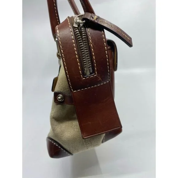 DOONEY & BOURKE Tan Brown Medium Size Doctor Bag - Picture 7 of 13